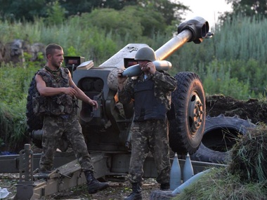 Пограничники сбили росийский беспилотник в Запорожской области