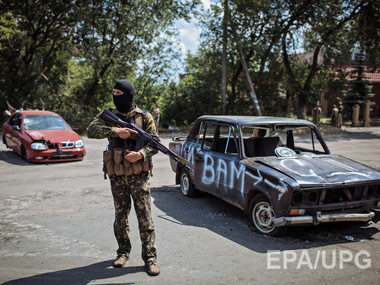 В Волновахском районе украинские солдаты остановили на блокпосту заминированный автомобиль