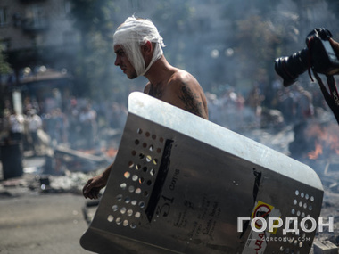 МВД: Во время столкновений на Майдане пострадали около 50 правоохранителей, четверо – в тяжелом состоянии