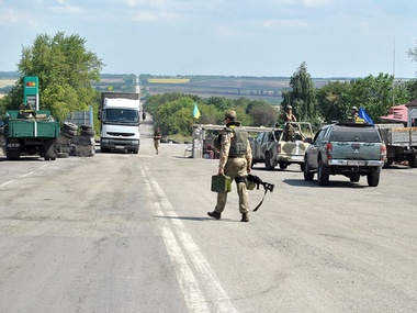 Война на востоке Украины. 8 августа. Онлайн-репортаж / Гордон