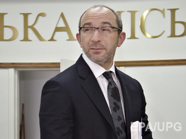 Адвокат Гунченко: Кернес находится под личным поручительством