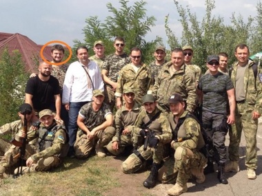 Сын Авакова записался в батальон "Киев-1"