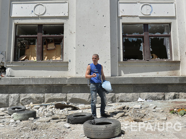 Мэрия Луганска: Ситуация в городе остается критической