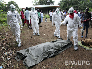 В Либерии из-за вируса Эбола закрылось Министерство здравоохранения
