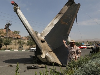 Иранские СМИ: Пилот рухнувшего под Тегераном пасажирского самолета был украинцем