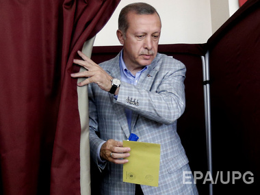 В Турции завершилось голосование на выборах президента