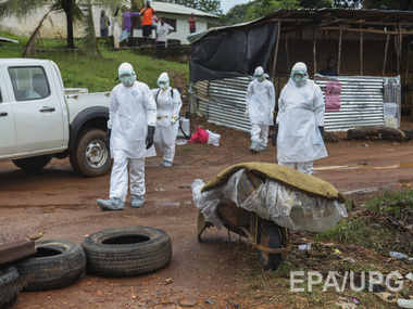 В Румынии госпитализировали мужчину с признаками лихорадки Эбола