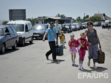 Луганская ОГА: За 12 дней из города выехало более 5 тыс. человек и 700 автомобилей