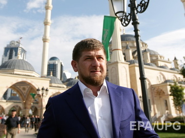 Глава Чечни Кадыров направил гуманитарную помощь на Донбасс