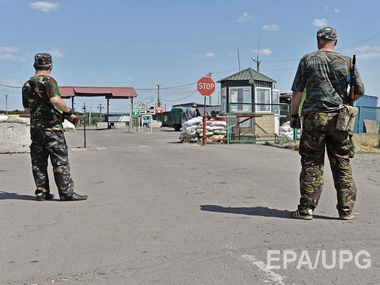 СНБО: Украина создала военный резерв для защиты границы в случае прямого вторжения России