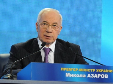 Кабмин: Азаров не будет подписывать в Москве никаких соглашений