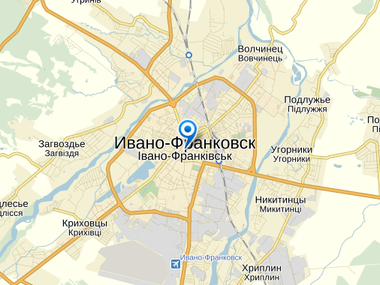 Ивано-Франковск задумался о переименовании улицы в честь Евромайдана