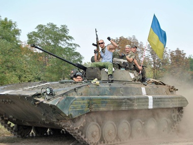 Война на востоке Украины. 12 августа. Онлайн-репортаж / Гордон