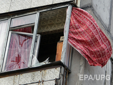 Донецкий горсовет: Ночью звуки взрывов и залпов были слышны по всему городу