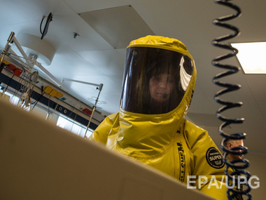 Минздрав: Украинцев с подозрением на вирус Эбола нет