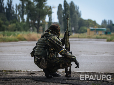СНБО: Силы АТО отрезали горловских боевиков от основных сил "ДНР"