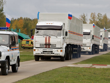 МИД России огласил состав гуманитарного груза для Донбасса 