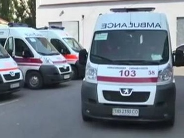 СМИ: В Первомайске осталась одна машина скорой помощи, остальные забрали боевики