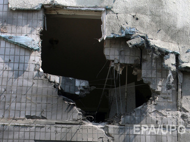 ОГА: В Донецкой области без крыши над головой остались 480 семей