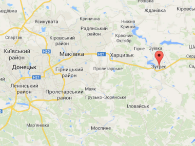 Источник: В Зугрэсе под Донецком снаряд попал в детский пляж, 20 погибших