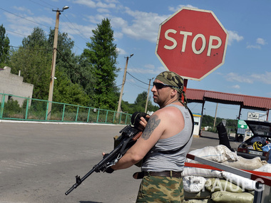СНБО: На границе с РФ продолжаются столкновения с пророссийскими диверсантами