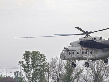 СНБО: Два российских вертолета незаконно пересекли украинскую границу