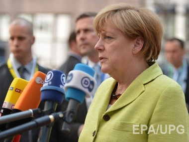 Порошенко пообщался с Меркель по поводу ситуации на Донбассе