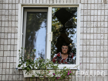 Горсовет: В центральных районах Донецка слышны взрывы