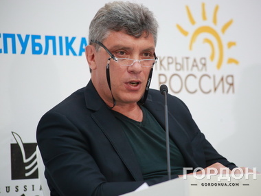Немцов: Назарбаев и Лукашенко могут стать союзниками Порошенко, поскольку их стабильность под угрозой