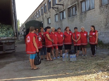 Красный Крест увеличивает количество сотрудников в Украине