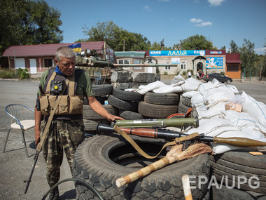 Милиционеры в зоне АТО изымают оружие, которое местное население собирает "про запас"