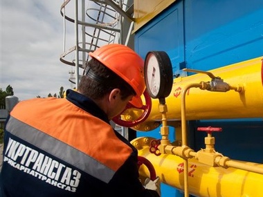 Украина в тестовом режиме будет получать 2 млн кубометров газа из Словакии ежедневно