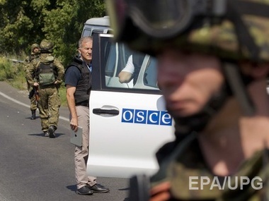 ОБСЕ не подтвердила пересечение украинской границы военным конвоем из РФ