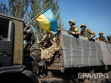 СНБО: Силы АТО освободили Ждановку Донецкой области