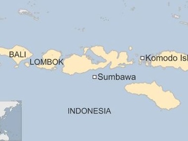 В Индонезии затонул корабль с туристами