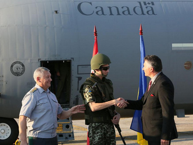 Канада передала помощь украинским пограничникам на 5 млн канадских долларов