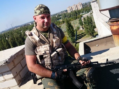Судья Хозяйственного суда Харьковской области служит снайпером в зоне АТО