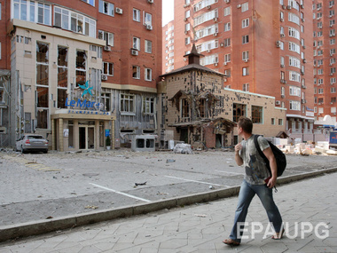 Горсовет: В Донецке восстановили электроснабжение в 10 тысячах домов