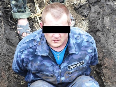 Возле Луганска задержали корректировщика огня боевиков