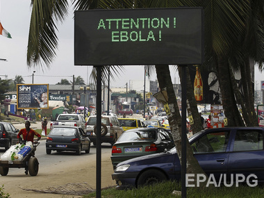 В Либерии из медицинского изолятора сбежали 29 больных лихорадкой Эбола