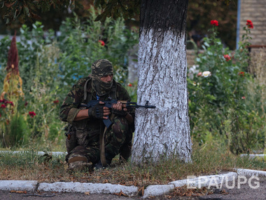 Пресс-центр АТО: В Донецкой области террористы впервые обстреляли позиции украинских военных из "Урагана"