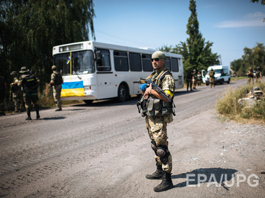 Горсовет: В Донецке утром были слышны залпы из тяжелых орудий