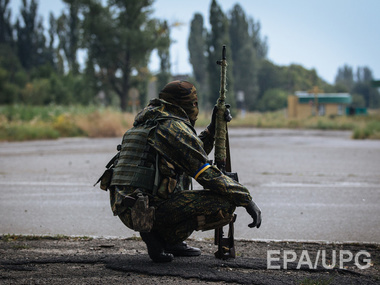 СНБО: За сутки в зоне АТО погибли девять украинских силовиков, 20 ранены