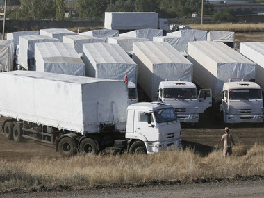 СНБО: Террористы не предоставили Красному Кресту гарантий безопасности гуманитарного конвоя