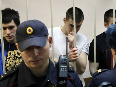 Московский суд вынес приговор фигурантам "Болотного дела"