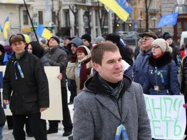 Нападение на соорганизатора харьковского Евромайдана расследуют по двум статьям