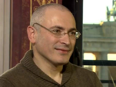 Ходорковский об Украине: Делая недовольное лицо, Европа аплодирует Путину