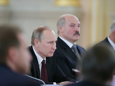 Россия даст Беларуси кредит на $2 млрд
