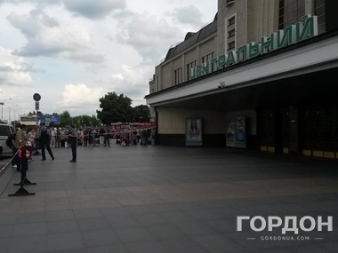 МВД: Взрывчатку на киевском вокзале не нашли
