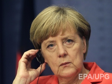 Пресс-секретарь Меркель подтвердил информацию о визите канцлера в Киев